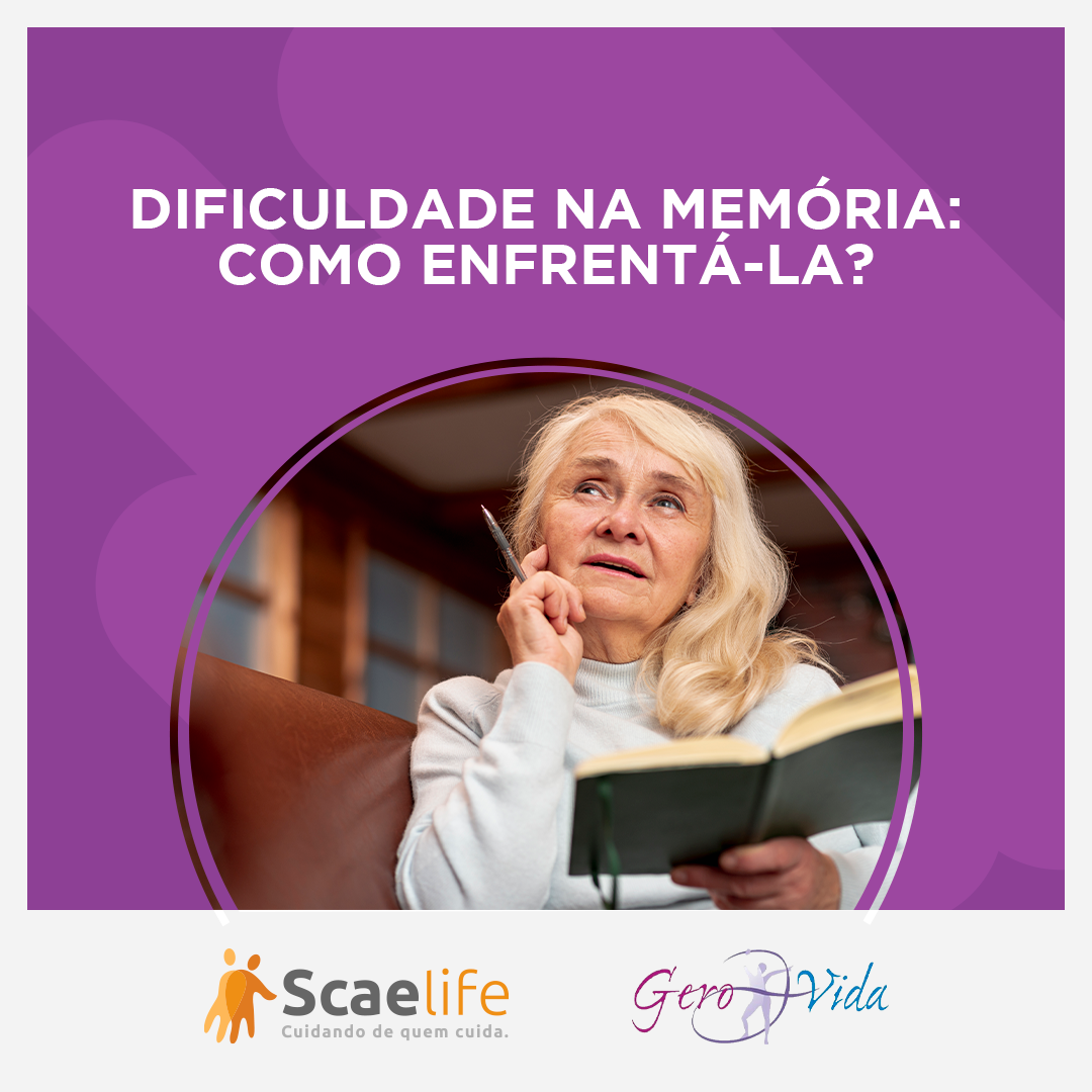 Blog da Gigi | Dificuldade na memória: como enfrentá-la?